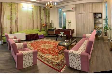 ویلا تک خواب باغ عشاق در تربت حیدریه