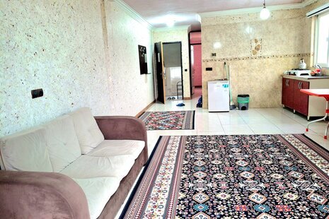 واحد مبله در هتل آپارتمان ساحلی دربابلسر