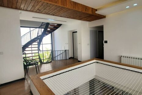 عمارت مبله چهارطبقه 5 خواب استخردار آوان در کردان