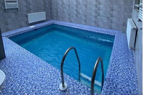 ویلا دوبلکس استخرآبگرم بیات1 در ایزدشهر