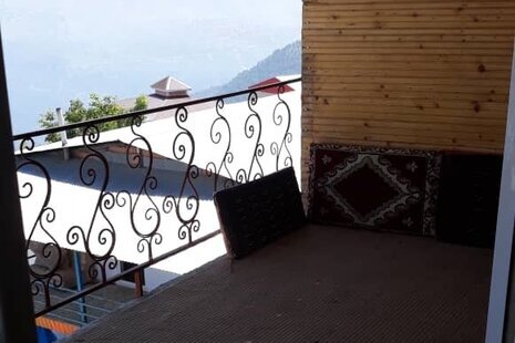 واحد دوخواب در طبقه دوم باغ ویلا امل