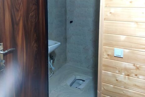 کلبه سوئدی تکخواب در شیرگاه