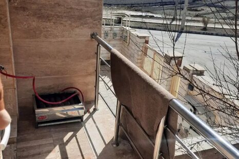 آپارتمان مبله دو خواب خوشه چین در سرعین