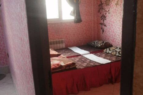 واحد تکخواب چهار تخته معمولی در هتل آپارتمان مشهد