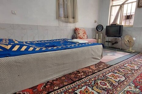 سوئیت سنتی مقبره خیام عطار در نیشابور