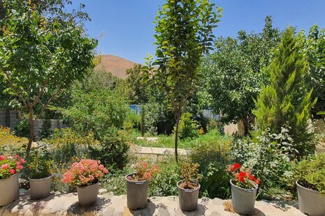 ویلا باغ تکخواب مبله آرش در علاقبند ساوجبلاغ
