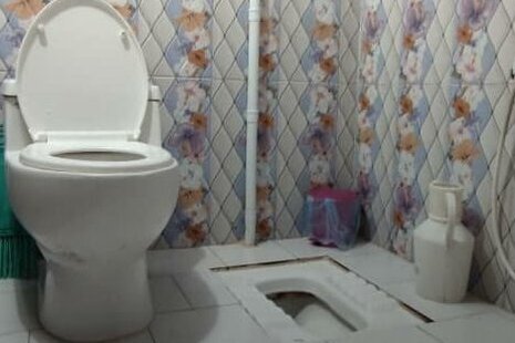 واحد تکخواب کاسپین در هتل آپارتمان نوشهر