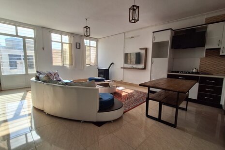 خانه ویلایی تکخواب مبله در کاشان