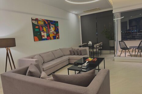 برج مبله دوخواب مدرن دریاچه در چیتگر