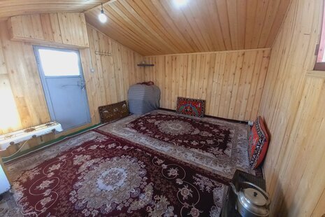 کلبه شنبه راه در ماسال