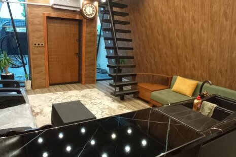 کلبه سوئیسی  استخردار سه خواب 2 در چمستان