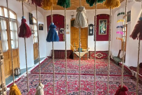 ویلا سنتی  مبله دوخواب خانه توکلی در مشهد