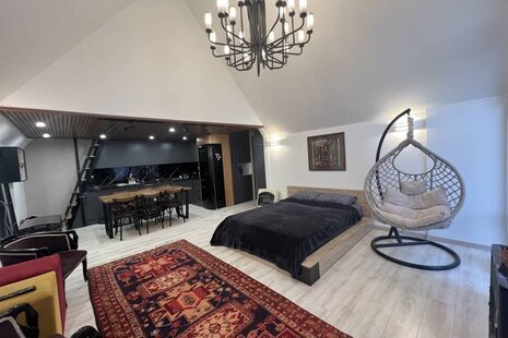 کلبه تک خواب مبله نیلوفر در بومگردی اردبیل