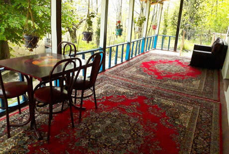 باغ ویلا تک خواب مبله در رودبار