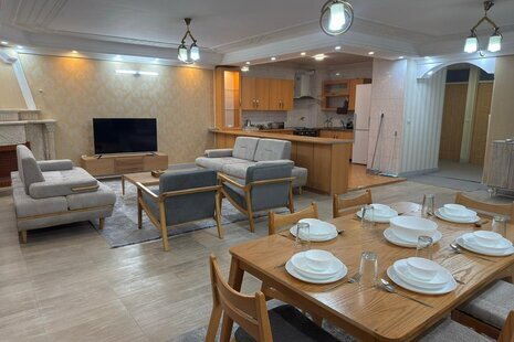 آپارتمان مبله سه خواب 101 در شیراز