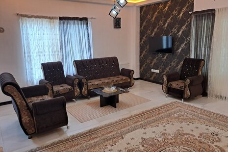 واحد مبله دوخواب کاویان در طبقه همکف   در رامسر