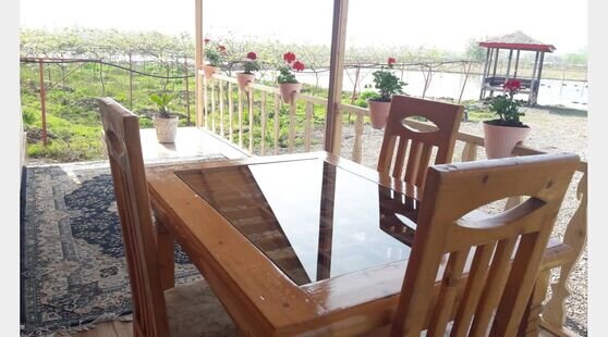 ویلای چوبی سورنا