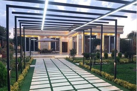 ویلا استخردار دو خواب عرشیا در رامجین چهارباغ