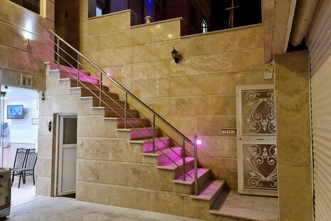 اتاق دو تخته 15 متری در 1 در مهمانپذیر قم