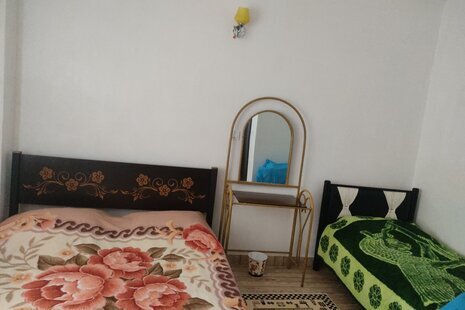 واحد مبله دوخواب طبقه همکف ویلا آیلین در رامسر