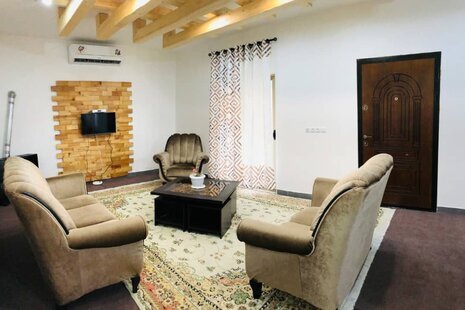 ویلا دوخوابه در زیرآب مازندران