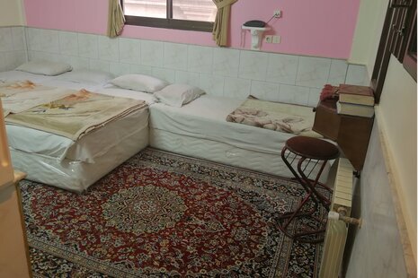 اتاق 4 نفره(115) در هتل آپارتمان در مشهد