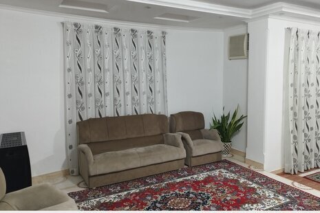 واحد مبله تکخواب طبقه اول ویلا یونس در اسالم