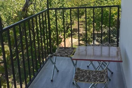 واحد مبله 70 متری در طبقه دوم ویلا گرگان