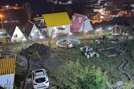 واحد تکخواب در طبقه دوم ویلای رز 1 لاهیجان