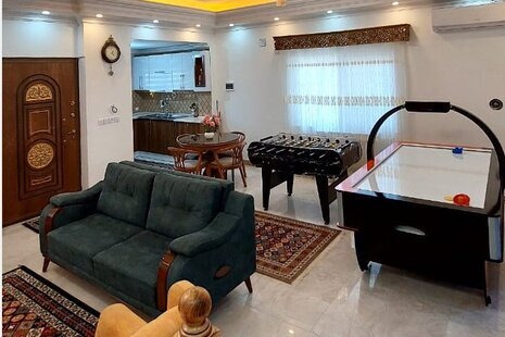 ویلا دوخواب استخر و جکوزی دار در چالوس