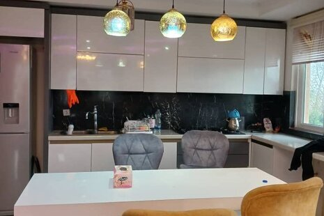 واحد دوخواب مبله در طبقه 2 ویلا در چالوس