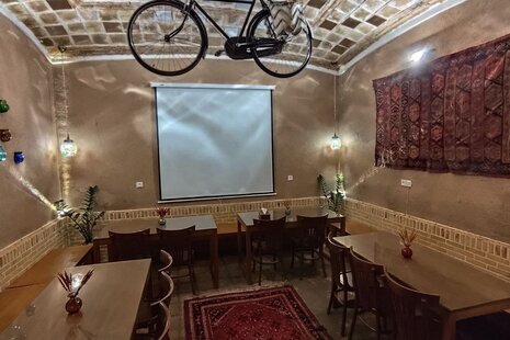 اتاق ژینا در بومگردی نوش آباد