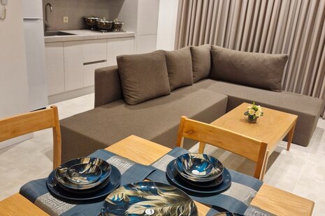 آپارتمان دوبلکس مبله دوخواب فوق لوکس سحر در شهرک صدف کیش