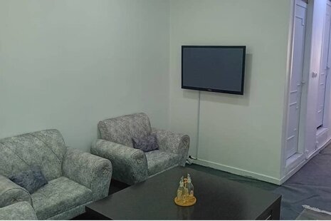 آپارتمان مبله دو خواب زاهد در اهواز