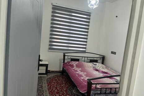 واحد مبله دوخواب در طبقه همکف پردیس خزر در چابکسر