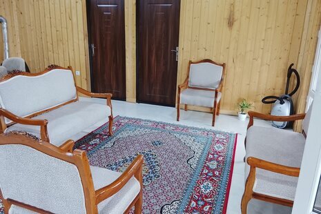 کلبه چوبی دوخواب دیارا در ماسال