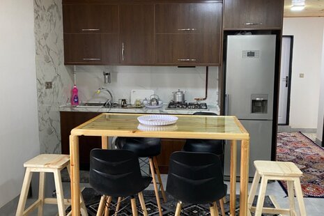 ویلا باغ مبله دوخواب حقیقتی در تالش