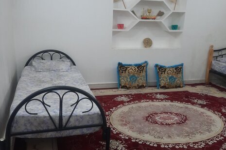 آپارتمان مبله دوخواب ساحلی دریا در قشم