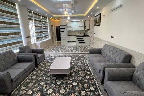 ویلا استخردار آبگرم تکخواب محمد در باغ بهادران