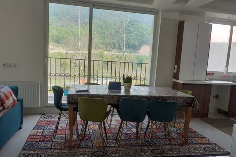 واحد مبله دوخواب در هتل آپارتمان در سوادکوه