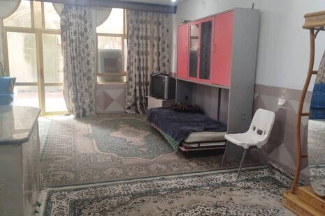 آپارتمان مبله تکخواب همکف سیما در نجف  آباد