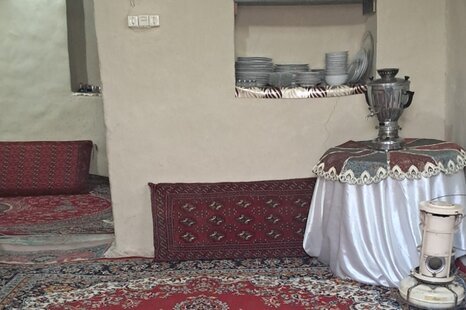 ویلا سنتی دو خواب ولماسیه در شهمیرزاد