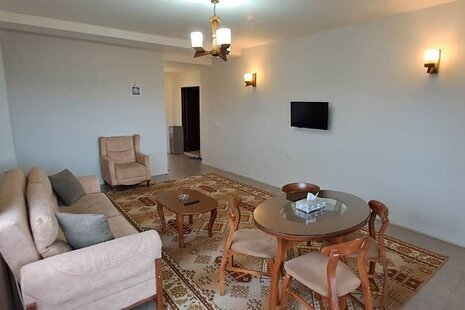 واحد دو خواب مبله در هتل آپارتمان بندر انزلی