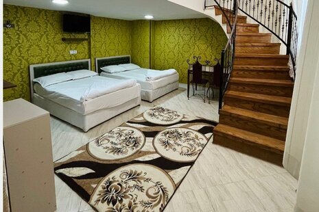 واحد دوبلکس 101 در هتل آپارتمان مشهد