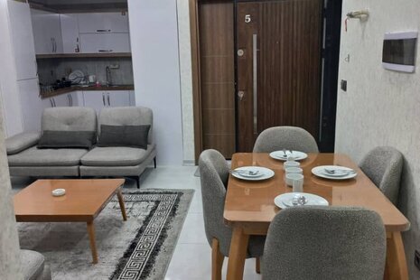 آپارتمان مبله دو خواب ارگ 2 در قشم