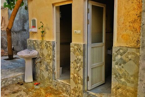 اتاق 25متری 1 در اقامتگاه بومگردی هرمز