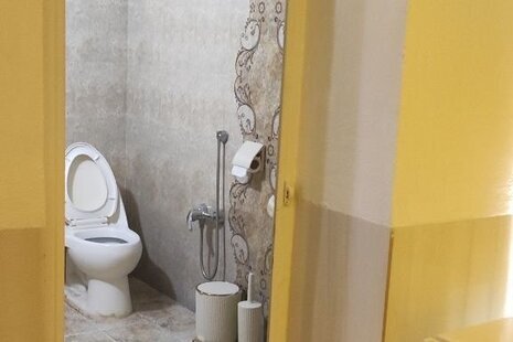 اتاق ترمه مستردار در بوم‌ گردی نوش آباد