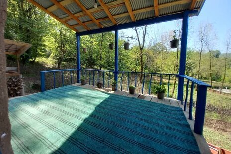 کلبه 35 متری در رشت