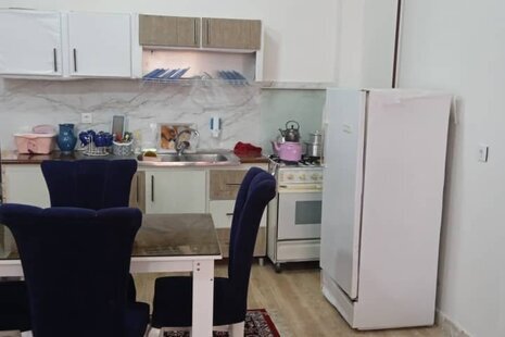 واحد دوخواب در طبقه اول ویلا در شفت