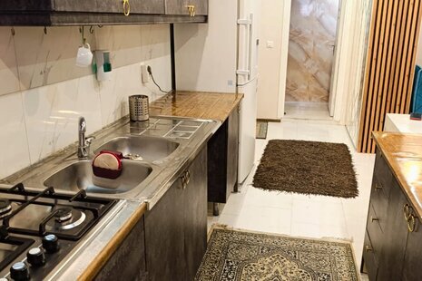 آپارتمان مبله تکخواب برج کهکشان در پردیس